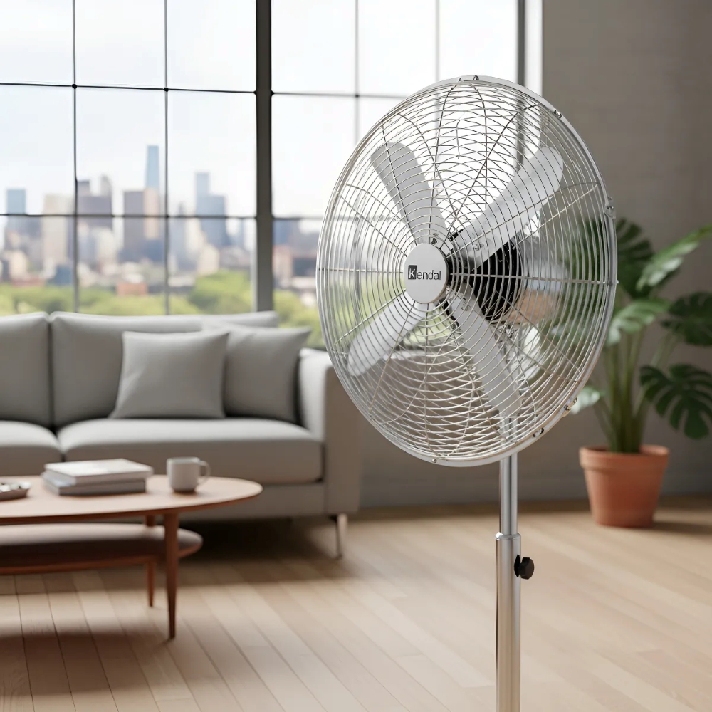 VENTILADOR PEDESTAL 16 PULGADAS ZF1616-II METÁLICO. - 2