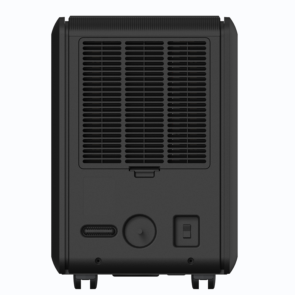 ESTUFA INFRAROJA GOLDEN TUBE KENDAL NEGRA 65M2- 2000W NEGRO - 10
