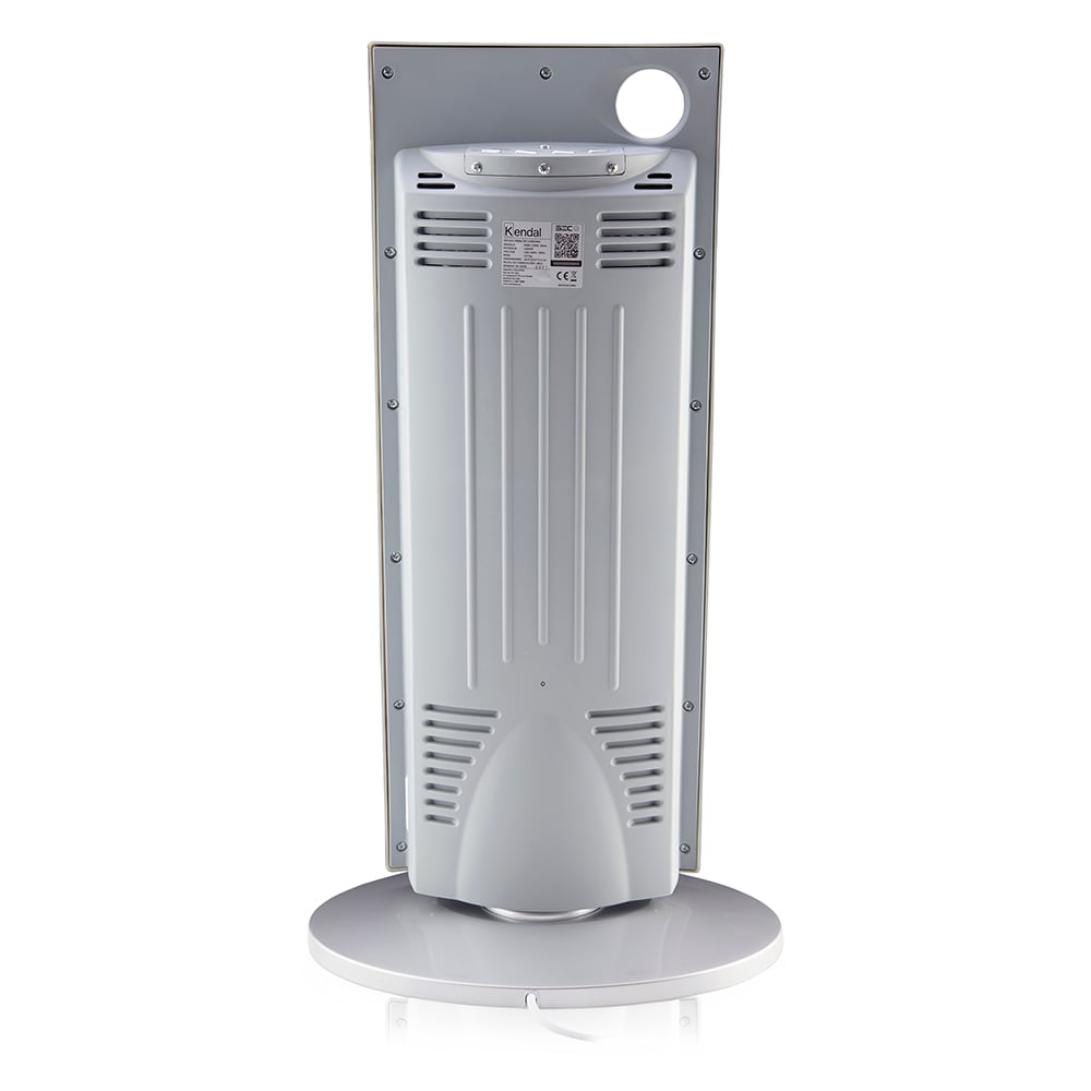 ESTUFA ELECTRICA FIBRA DE CARBONO KENDAL NSB_120K6 SILVER