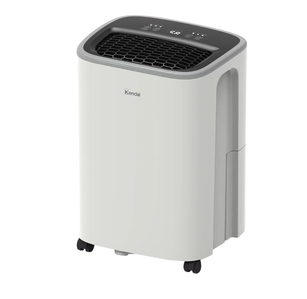 DESHUMEDECEDOR Y PURIFICADOR KENDAL KD-PD12R CON FILTRO MIXTO CAPACIDAD 12 LT COBERTURA 30M2 POTENCIA 190W - 1