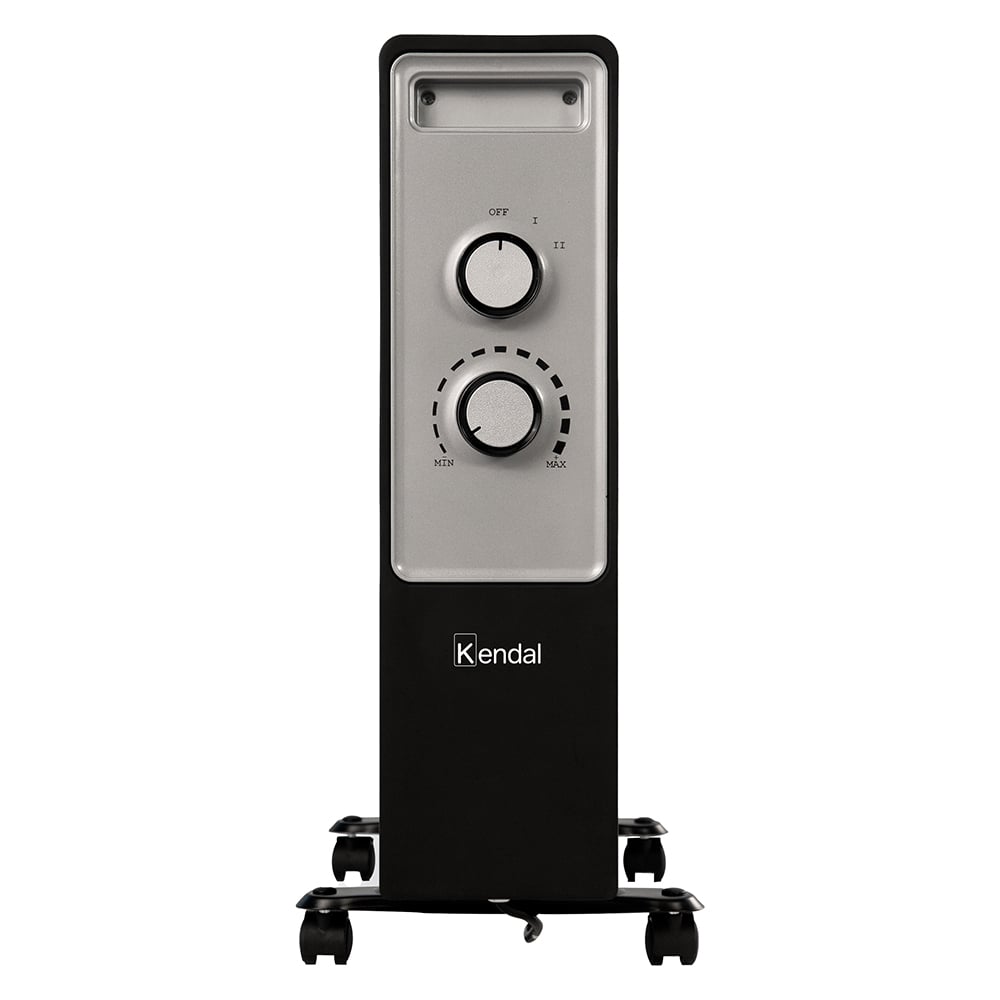 ESTUFA ELECTRICA FIBRA CARBONO KENDAL KNSB-220 NEGRA - 8
