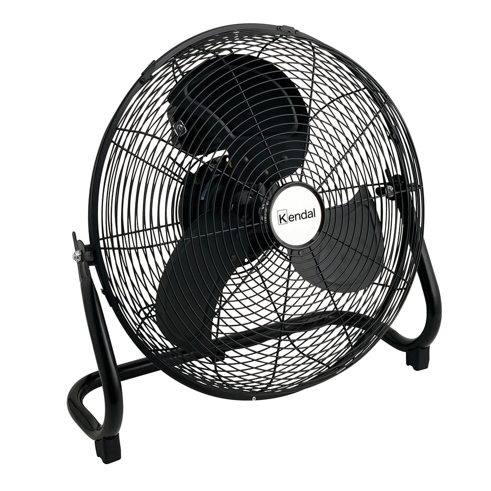 VENTILADOR METÁLICO DE PISO KENDAL FE-50 20 PULGADAS 150W ALTO FLUJO DE AIRE - 1