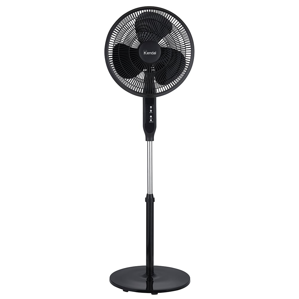 VENTILADOR PEDESTAL KENDAL KVP-CONTROL16 16' | CONTROL REMOTO, TEMPORIZADOR Y 3 VELOCIDADES - 1