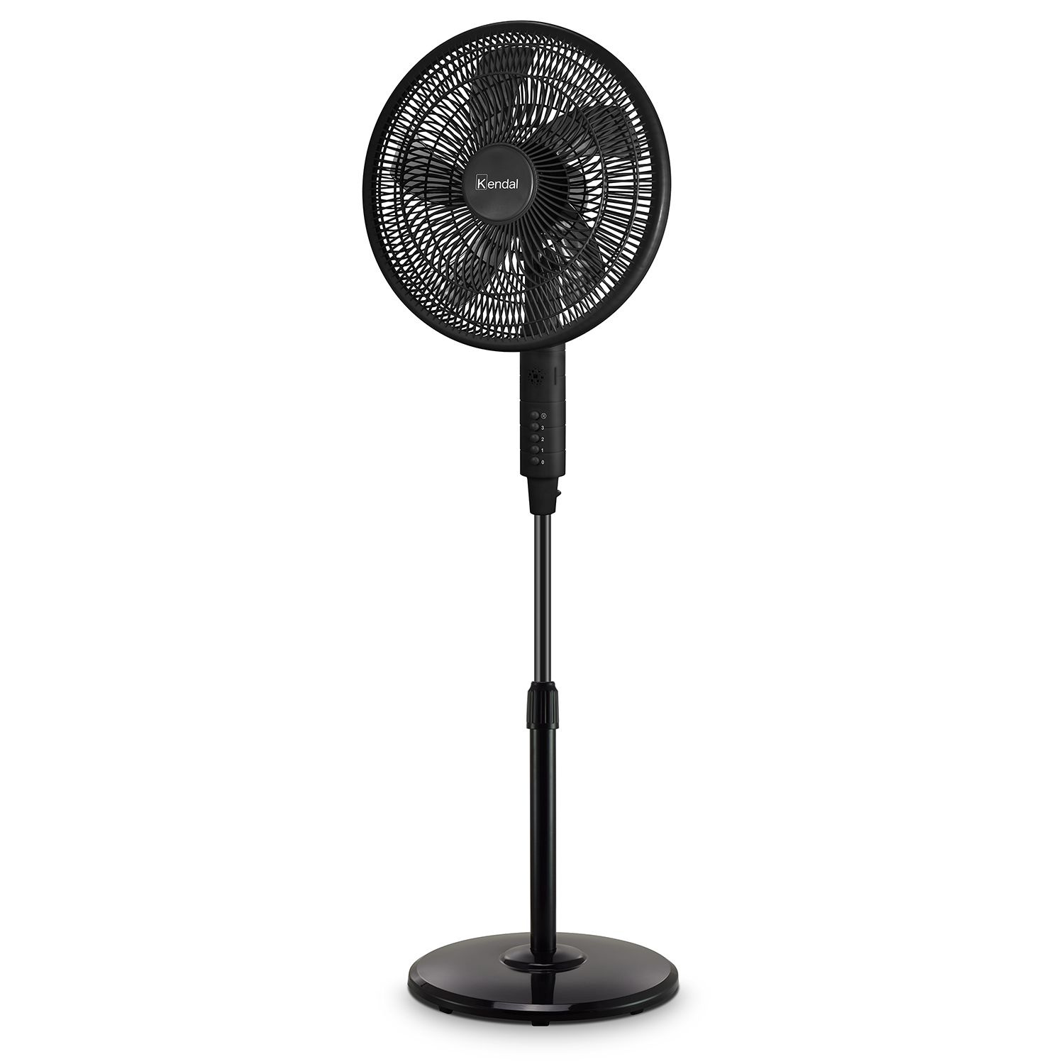 VENTILADOR PEDESTAL KENDAL KVP-INSECTOFF 16' | CON FUNCIÓN REPELENTE DE MOSQUITOS Y 3 VELOCIDADES - 1