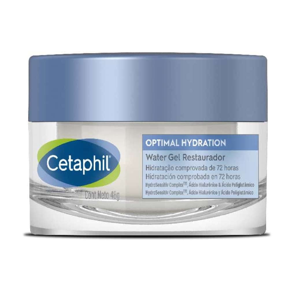 CETAPHIL OPTIMAL HYDRATION WATER GEL RESTAURADOR 48G - 1