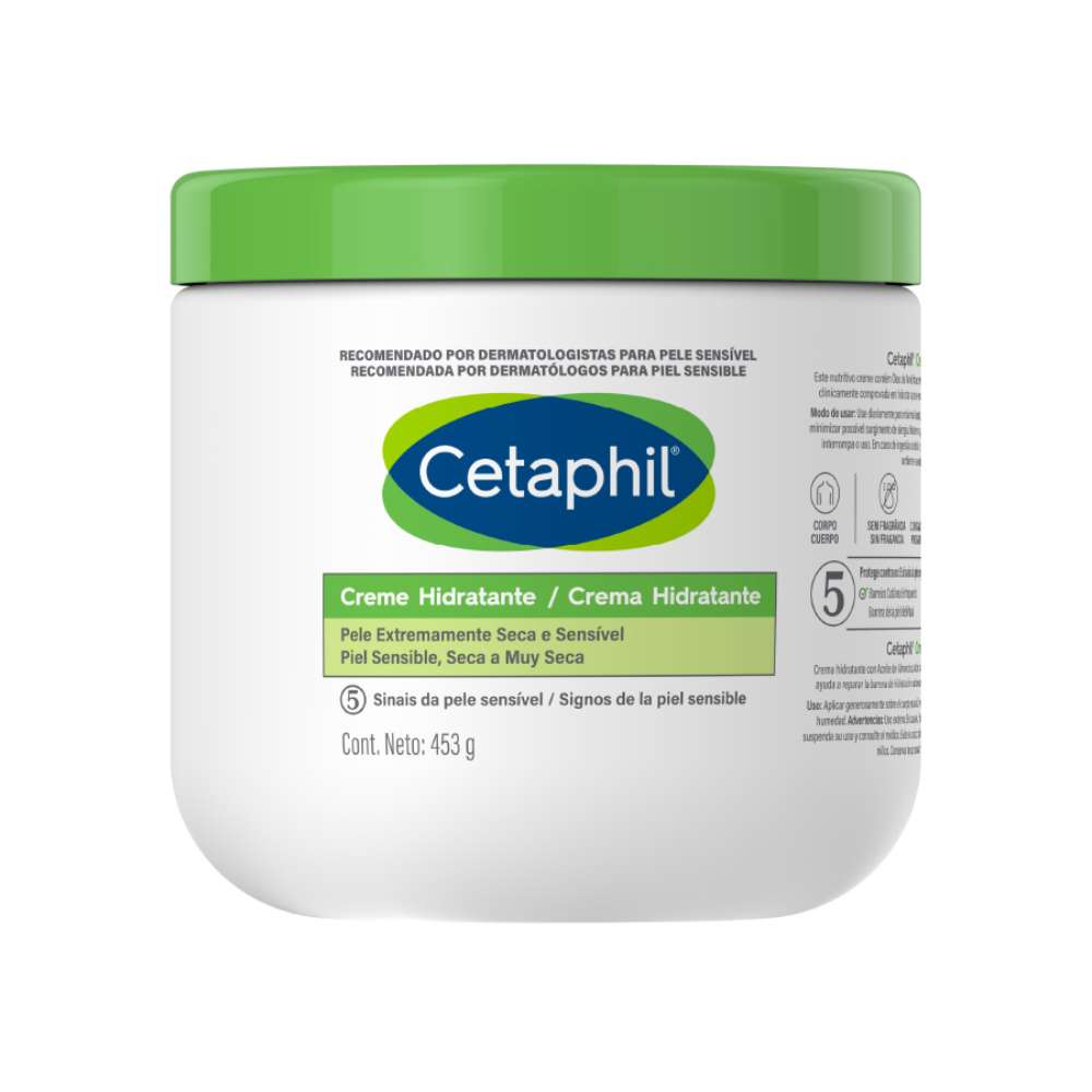 CETAPHIL CREMA HIDRATANTE PIEL SENSIBLE 453 GR - 1