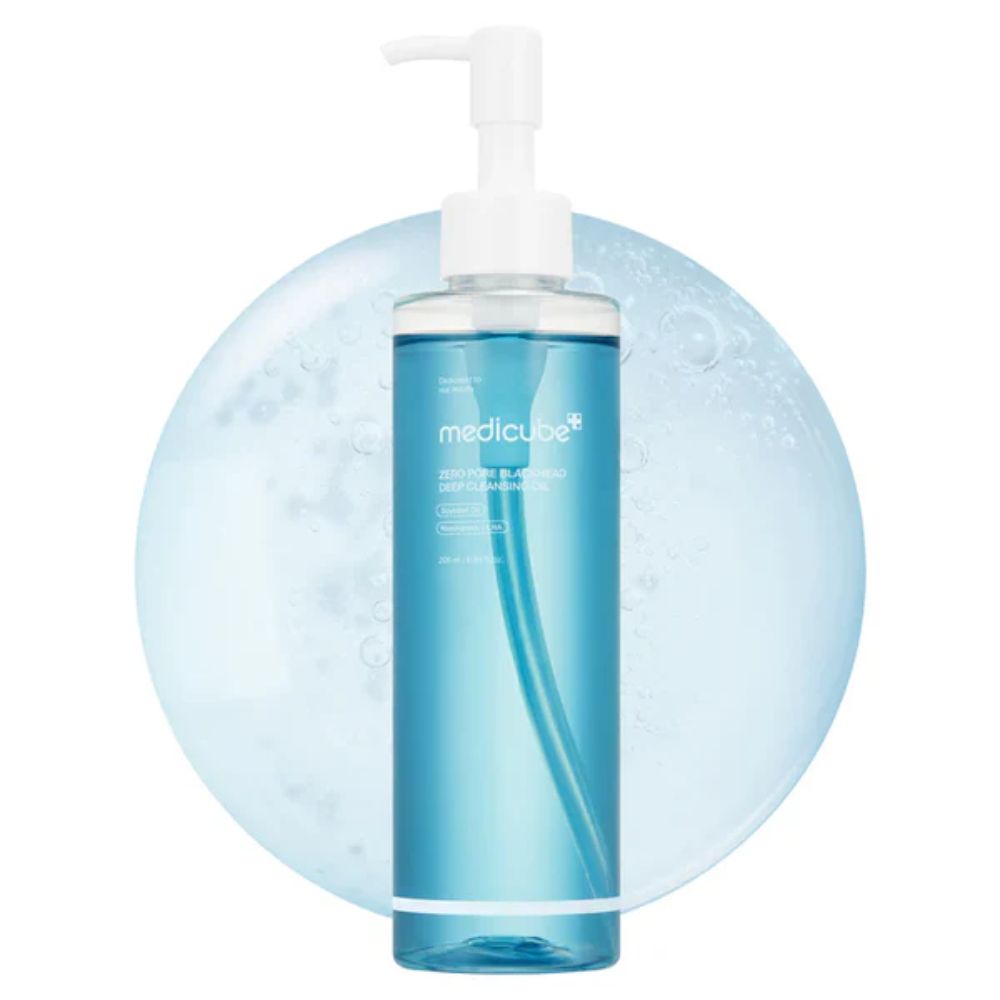 MEDICUBE ZERO PORE BLACKHEAD DEEP CLEANSING OIL - 1