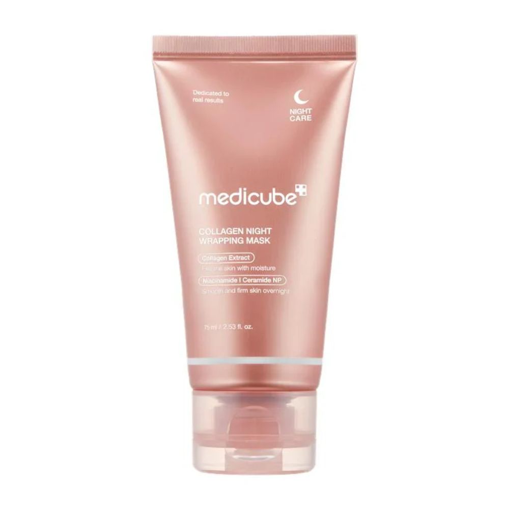 MEDICUBE COLLAGEN NIGHT WRAPPING MASK 75ML - 1