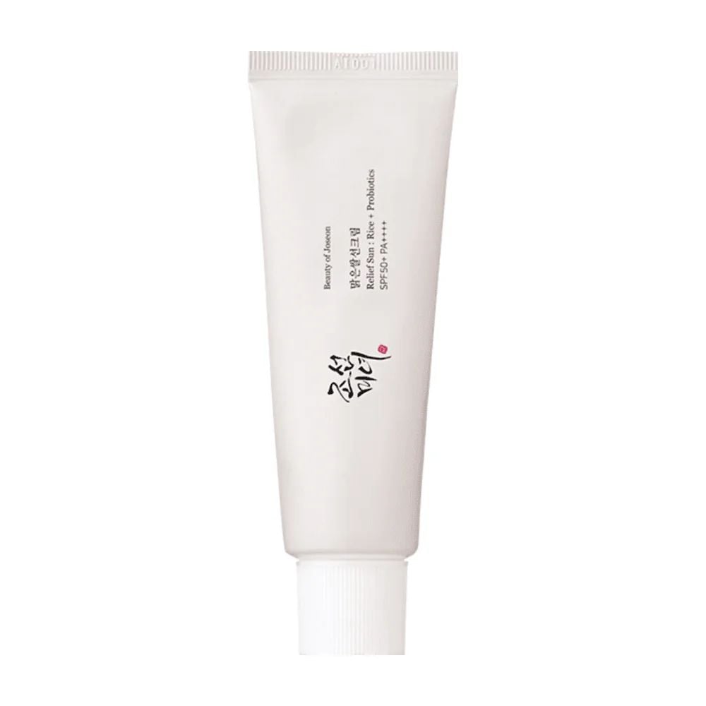 BEAUTY OF JOSEON RELIEF SUN : RICE + PROBIOTICS (SPF50+ PA++++) - 1