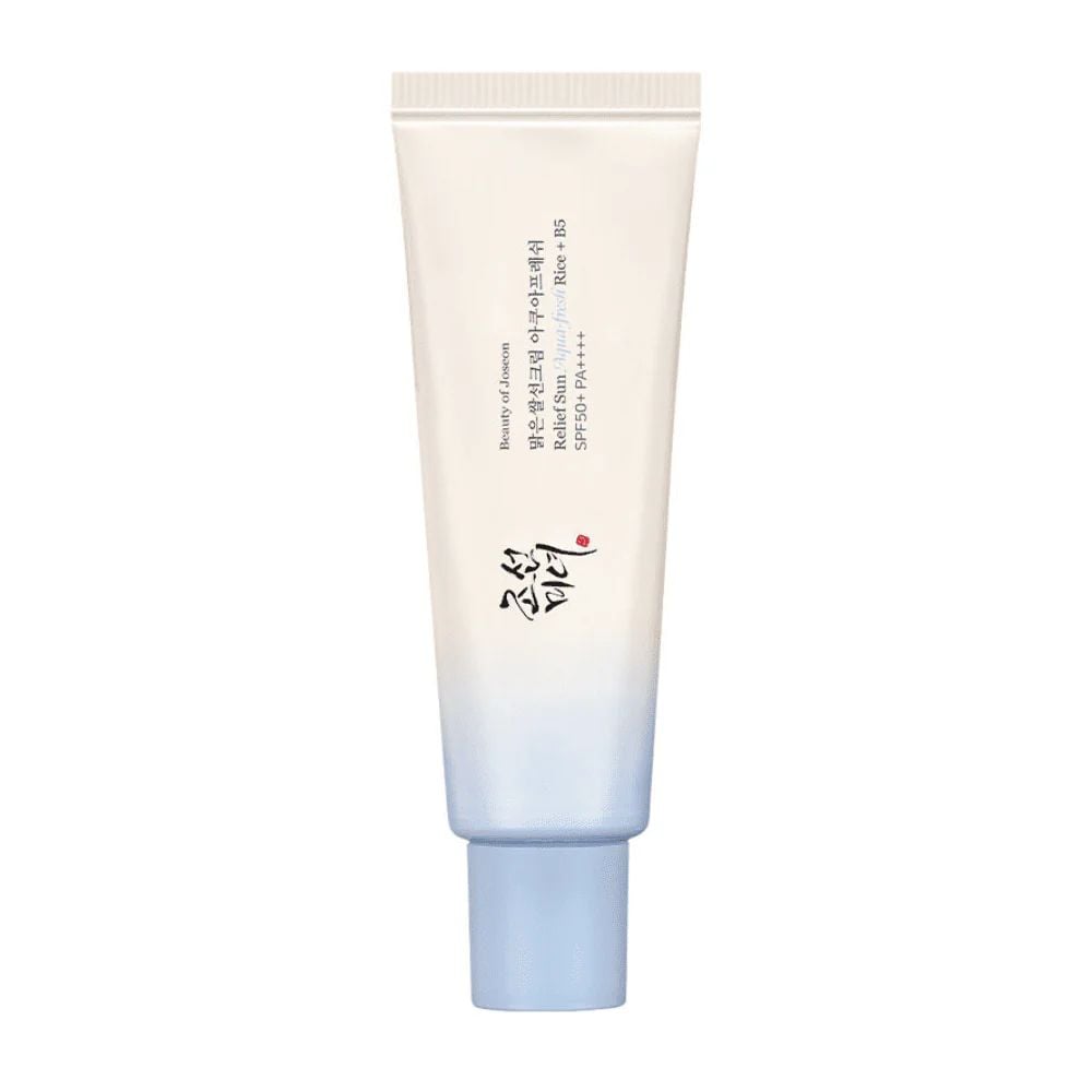 BEAUTY OF JOSEON RELIEF SUN AQUA FRESH RICE + B5 SPF50+ PA++++) - 1