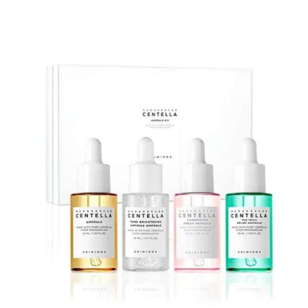 SKIN1004 KIT DE SÉRUMS MADAGASCAR CENTELLA AMPOULE KIT - 1