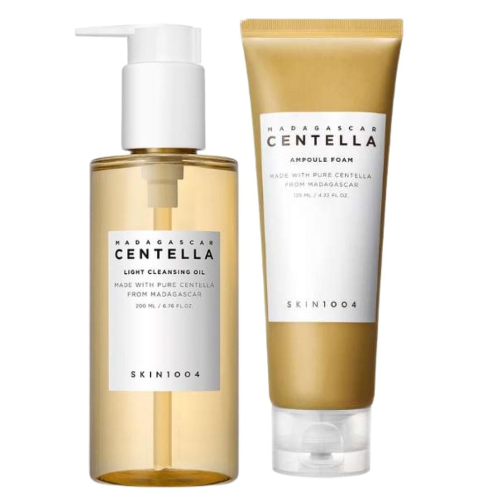 SKIN1004 MADAGASCAR CENTELLA DOUBLE CLEANSING DUO - 1