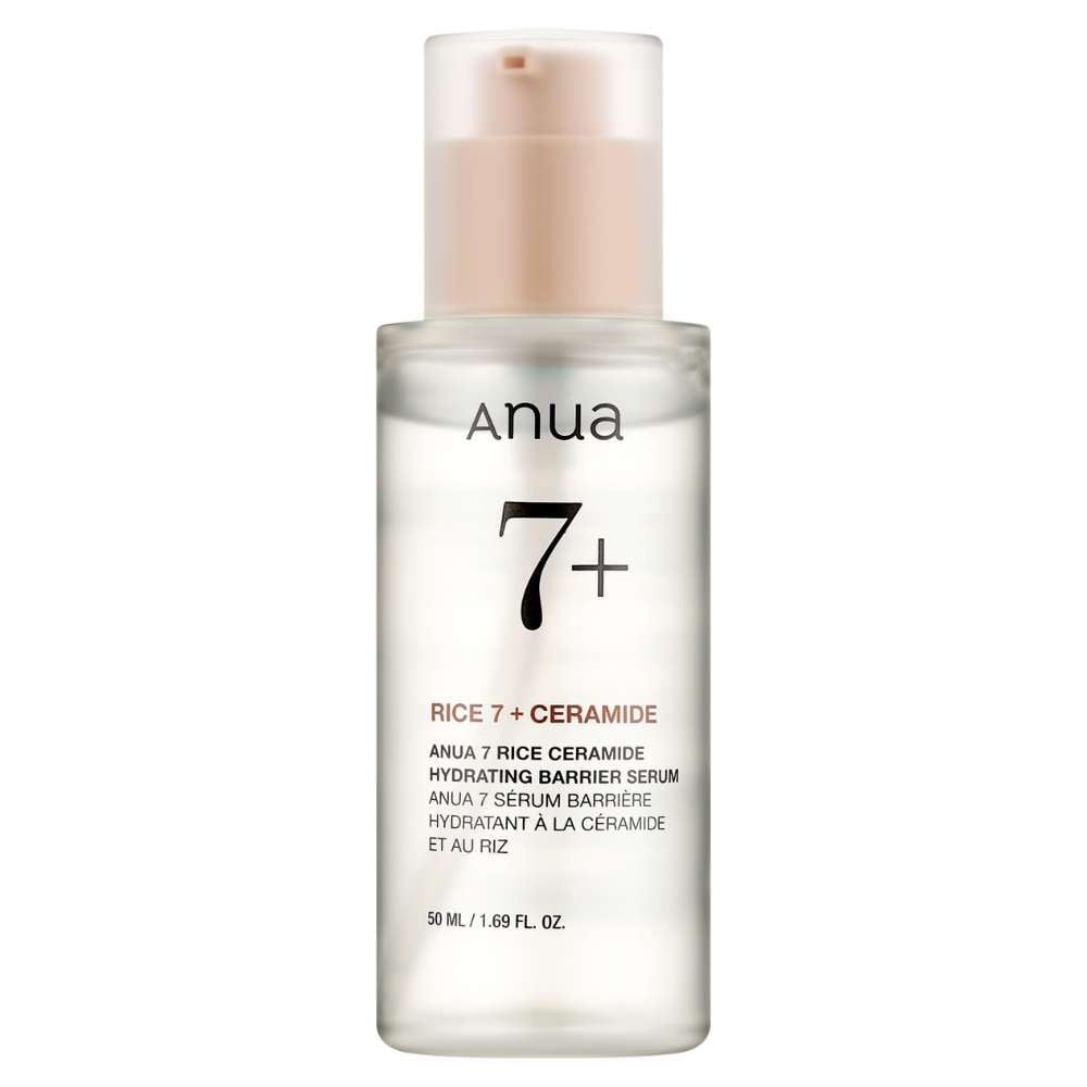 ANUA RICE CERAMIDE HYDRATING BARRIER SERUM - 1