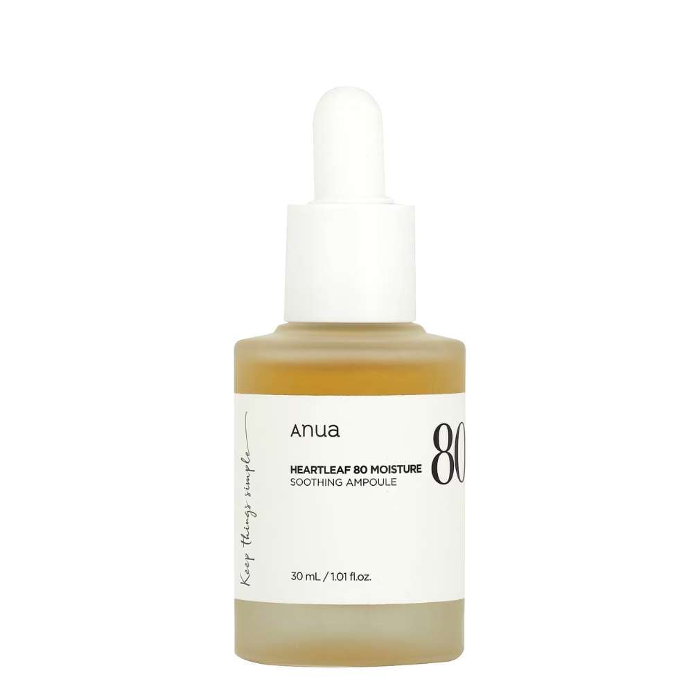 ANUA HEARTLEAF 80 MOISTURE SOOTHING AMPOULE - 1
