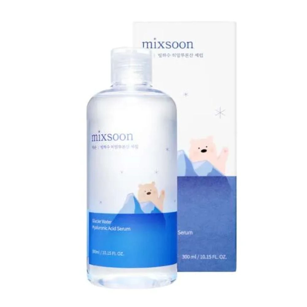 MIXSOON GLACIER WATER HYALURONIC ACID SERUM 300ML - 1