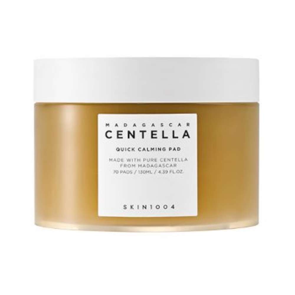 SKIN1004 PADS FACIALES CALMANTES MADAGASCAR CENTELLA 70 PADS - 1