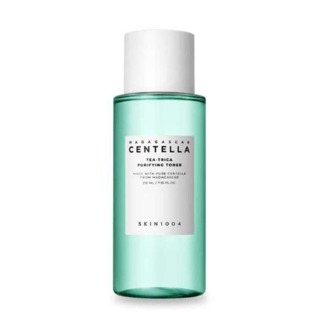 SKIN1004 TÓNICO FACIAL PURIFICANTE MADAGASCAR CENTELLA TEA-TRICA 210ML - 1
