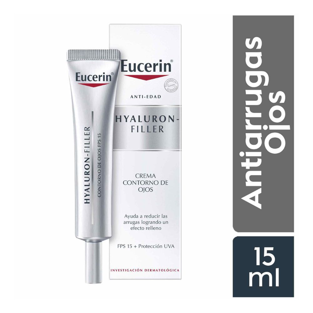 EUCERIN CREMA HYALURON-FILLER OJOS 15ML - 1