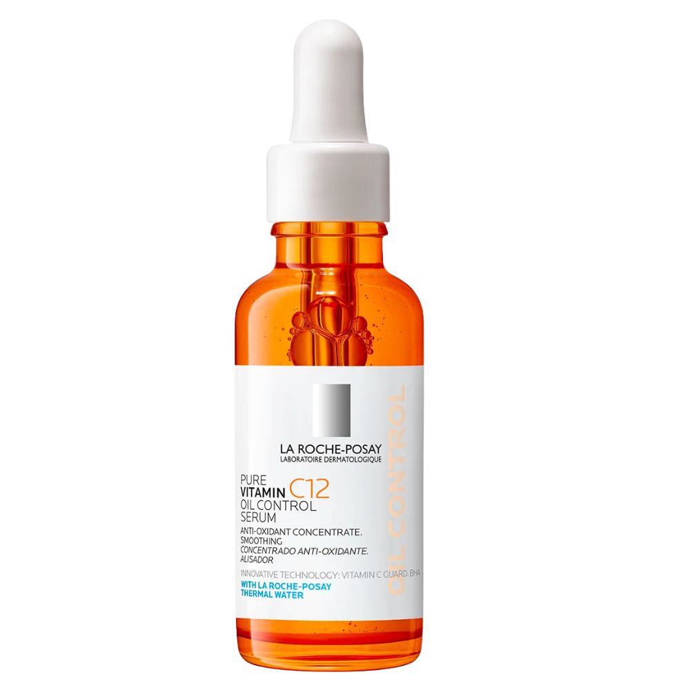 LA ROCHE-POSAY PURE VITAMIN C12 OIL CONTROL SERUM 30ML - 1
