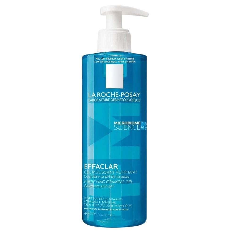 LA ROCHE-POSAY EFFACLAR GEL LIMPIADOR FACIAL 400ML - 1