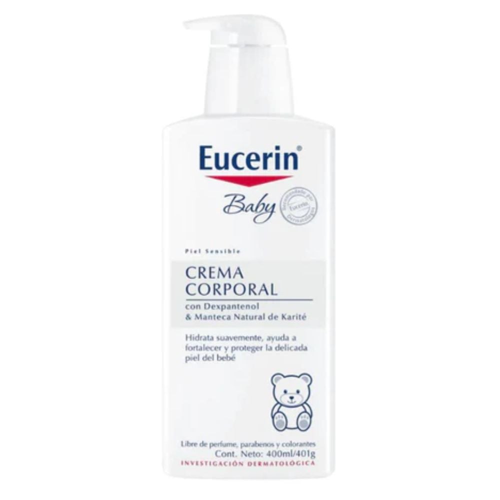 EUCERIN BABY CREMA CORPORAL PUMP 400ML - 1