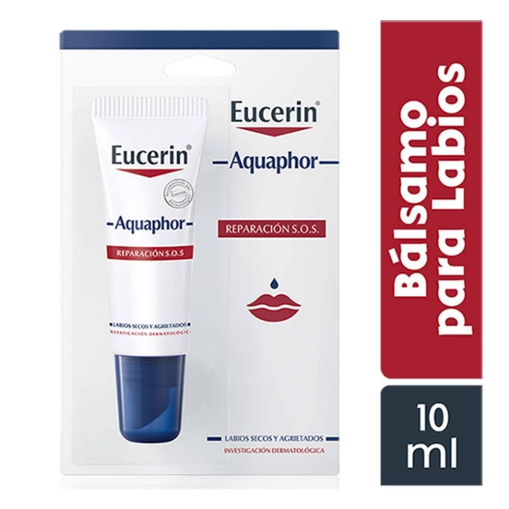 EUCERIN AQUAPHOR REPARADOR DE LABIOS SOS - 1