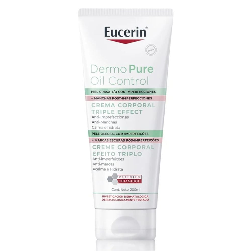 EUCERIN DERMOPURE TRIPLE EFFECT BODY CREAM 200ML - 1