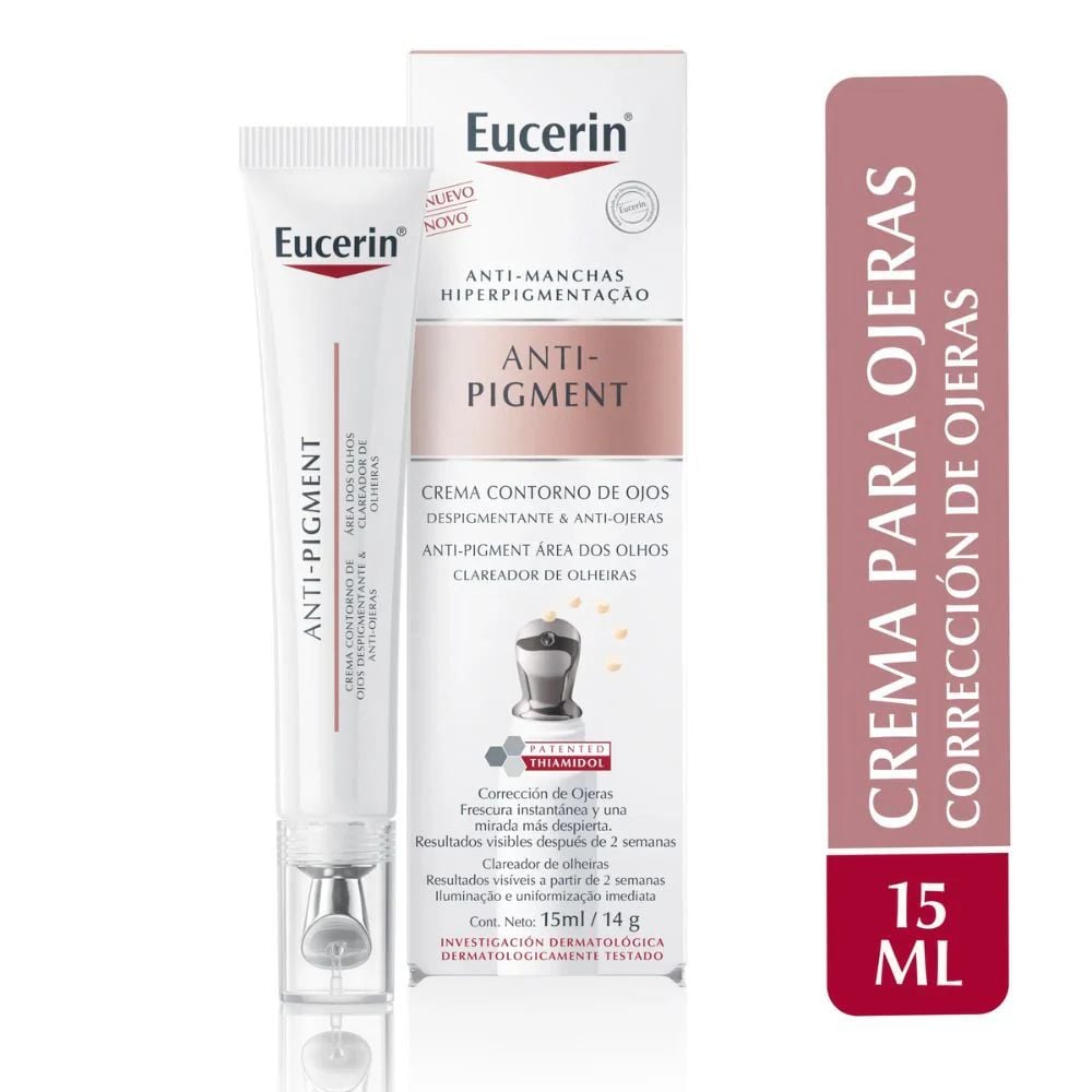 EUCERIN ANTI-PIGMENT CREMA CONTORNO DE OJOS DESPIGMENTANTE 15ML - 1