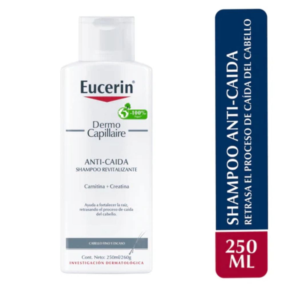 EUCERIN DERMOCAPILLAIRE SHAMPOO ANTICAÍDA 250ML - 1