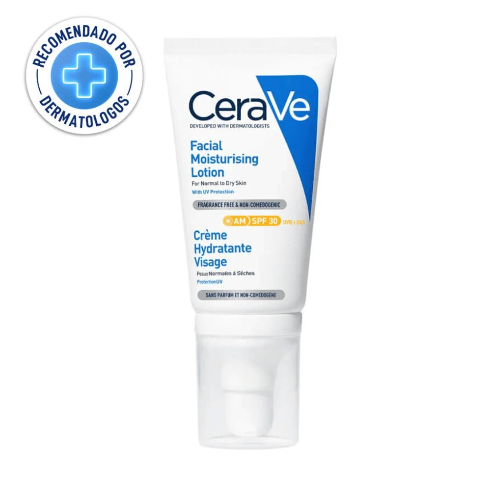 CERAVE LOCIÓN HIDRATANTE DE ROSTRO AM SPF30 - 1