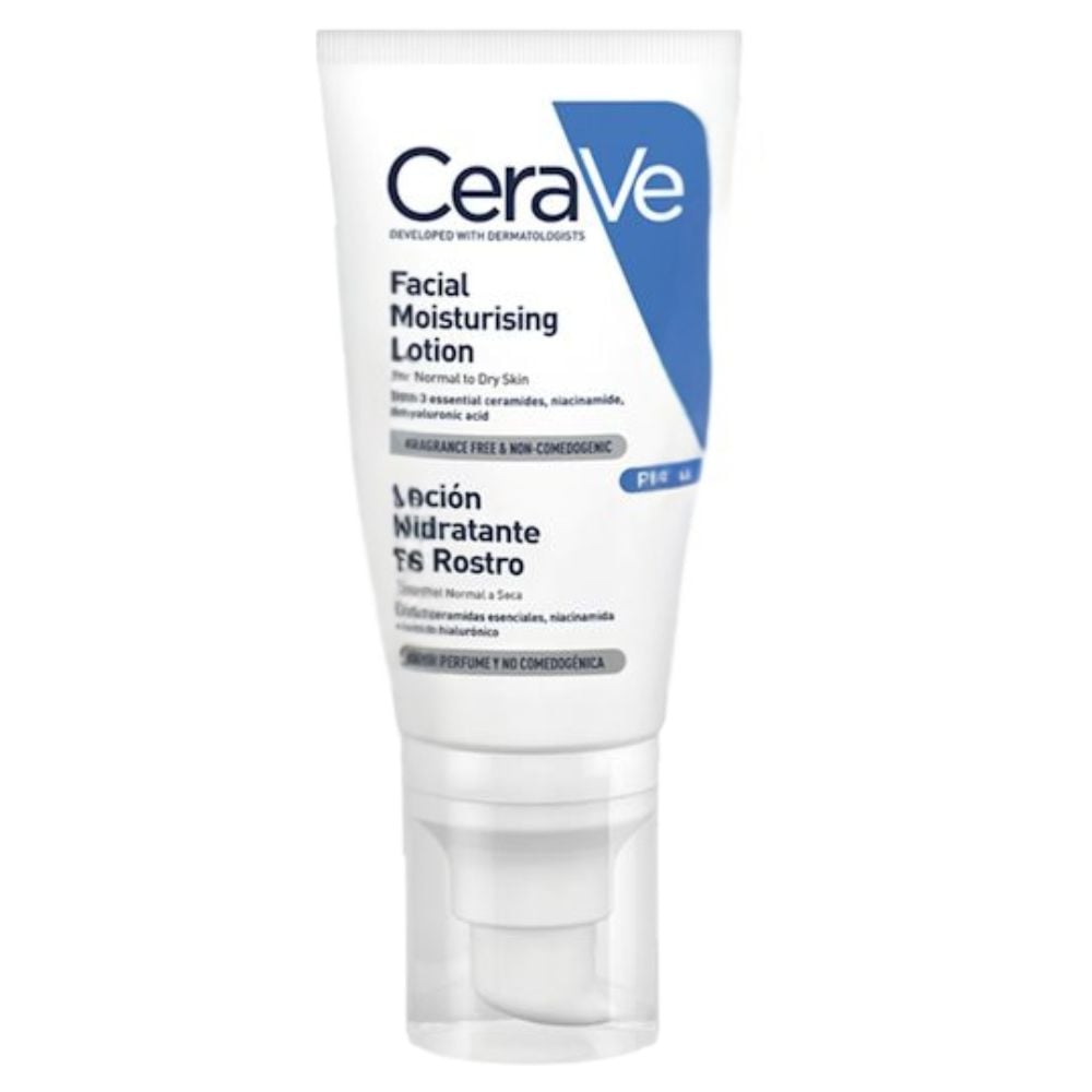 CERAVE LOCIÓN HIDRATANTE DE ROSTRO PM - 1