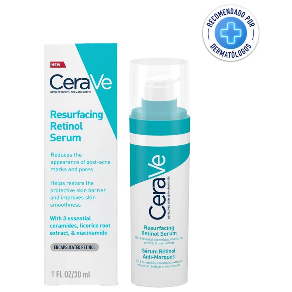 CERAVE SERUM RETINOL ANTI-MARCAS 30ML - 1
