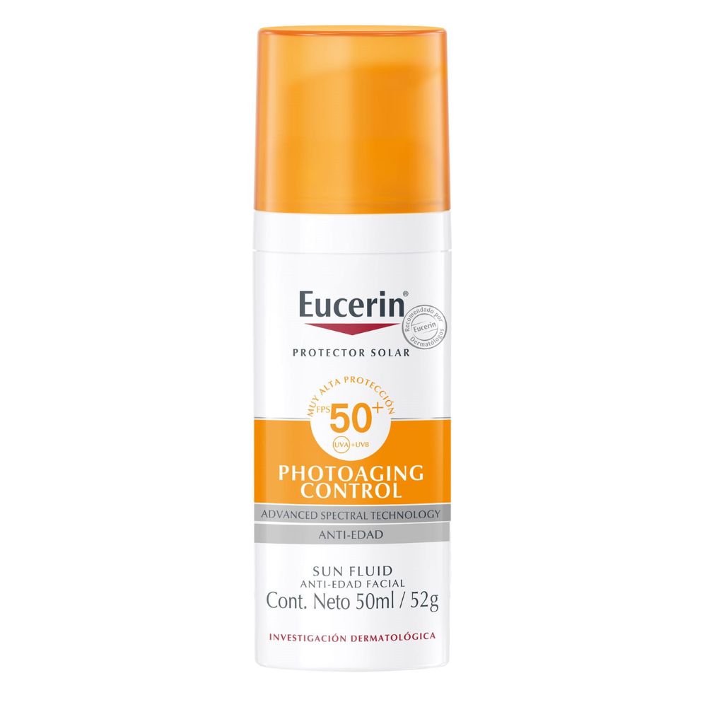 EUCERIN SUN PHOTOAGING CONTROL ANTI-EDAD FPS50 50ML - 1