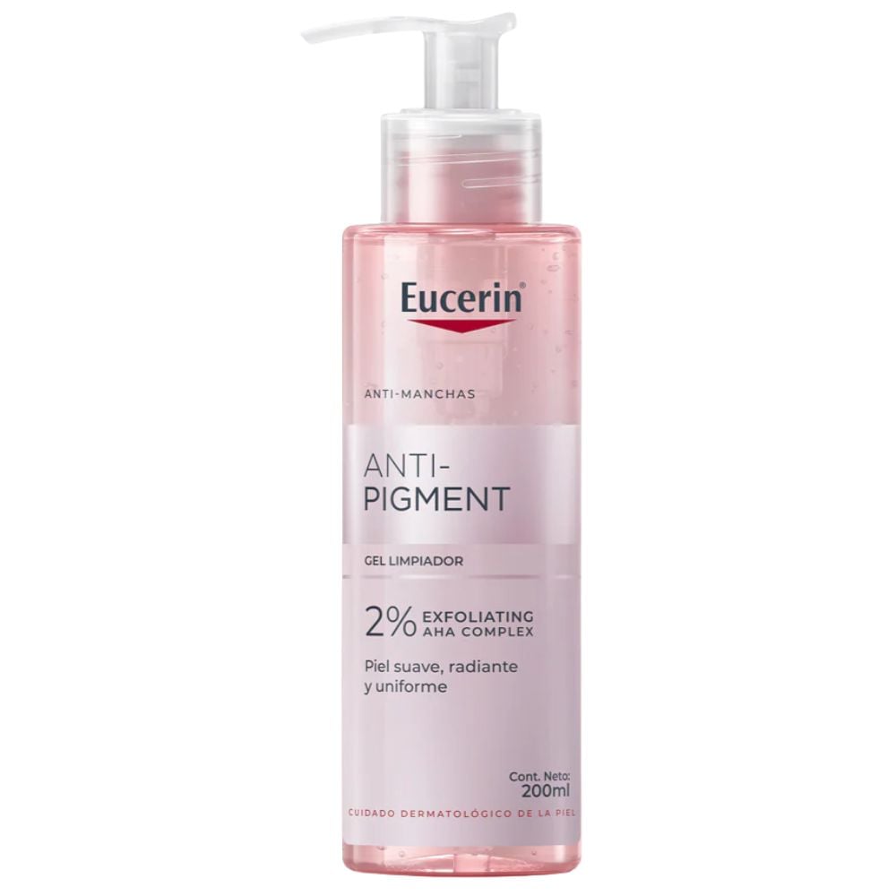 EUCERIN ANTI-PIGMENT GEL LIMPIADOR 200ML - 1