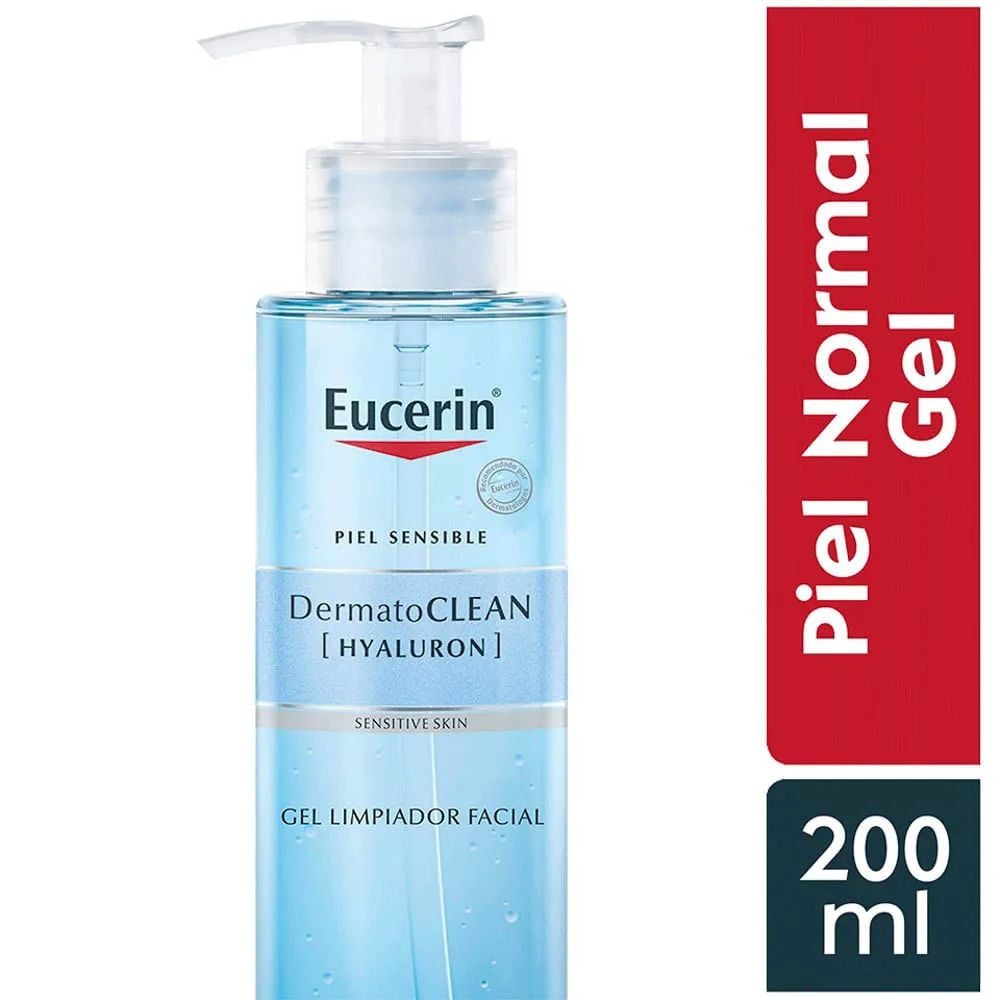 EUCERIN DERMATOCLEAN GEL DE LIMPIEZA 200ML - 1
