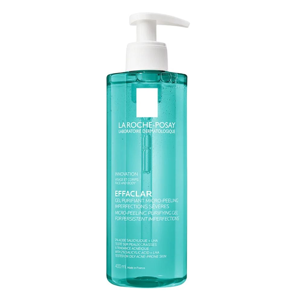 LA ROCHE-POSAY EFFACLAR GEL MICRO EXFOLIANTE 400ML - 1
