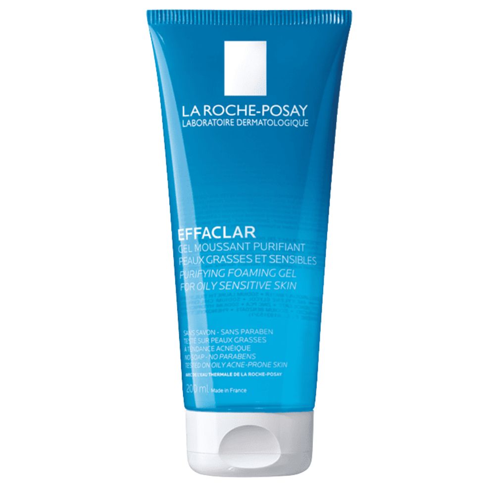 LA ROCHE-POSAY EFFACLAR GEL LIMPIADOR FACIAL 200ML - 1