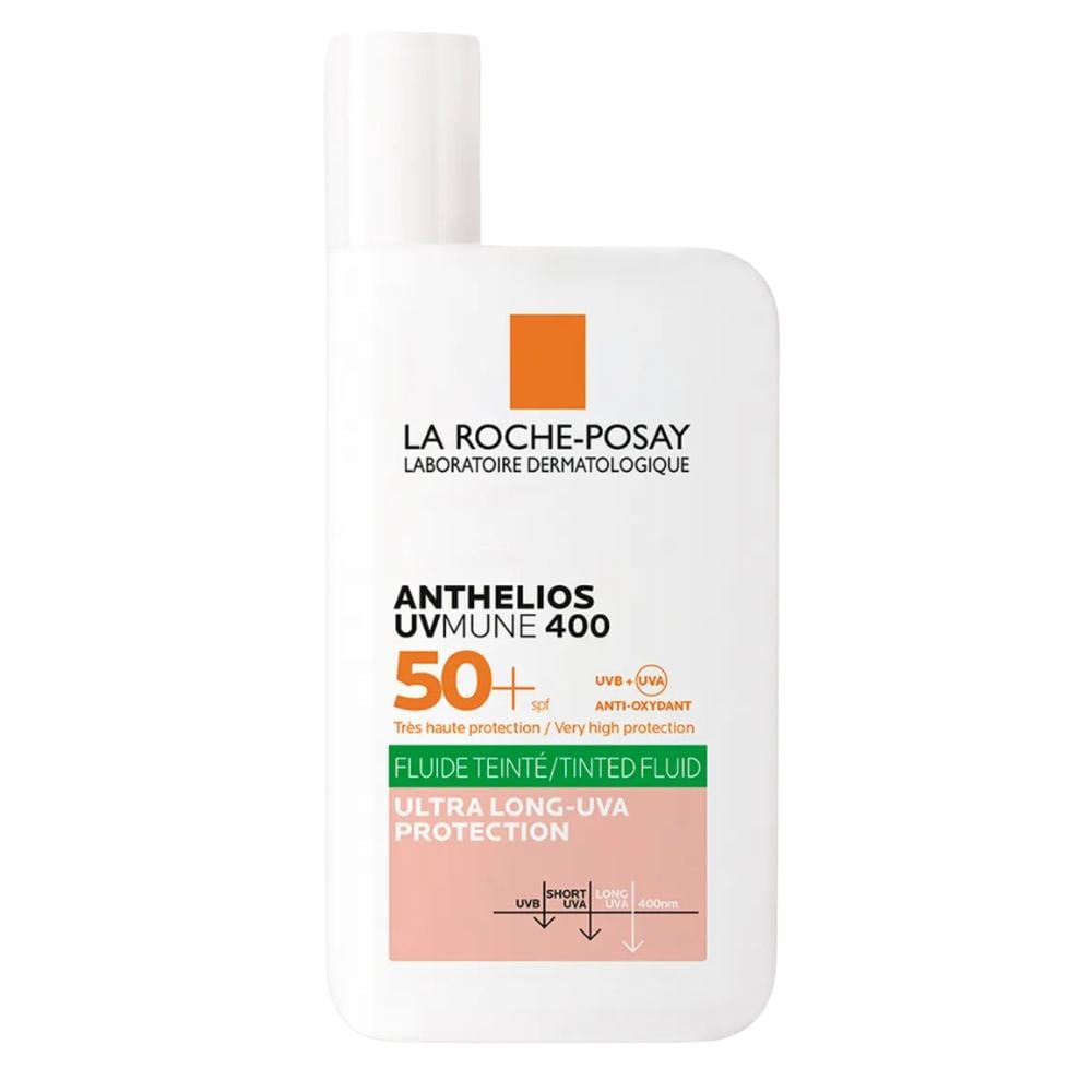 LA ROCHE-POSAY ANTHELIOS UVMUNE 400 OIL CONTROL FLUIDO CON COLOR 50ML - 1