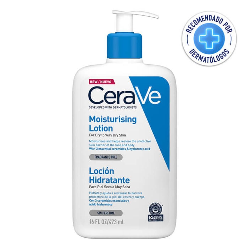 CERAVE LOCIÓN HIDRATANTE 473ML - 1