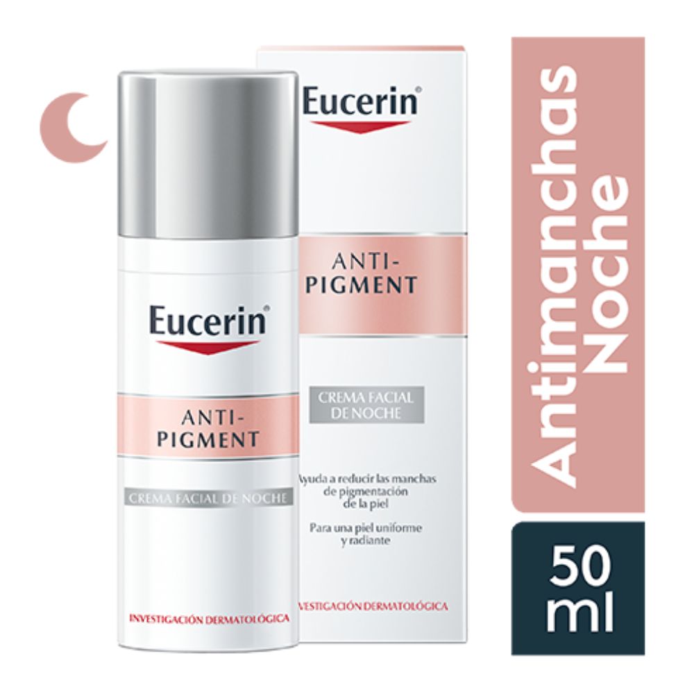 EUCERIN ANTI-PIGMENTO CREMA FACIAL DE NOCHE 50ML - 1
