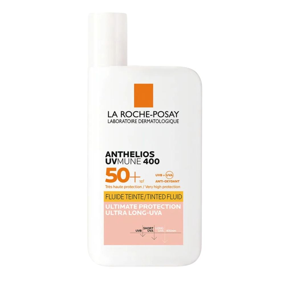 LA ROCHE-POSAY ANTHELIOS UV-MUNE 400 FLUIDO CON COLOR SPF50+ 50ML - 1