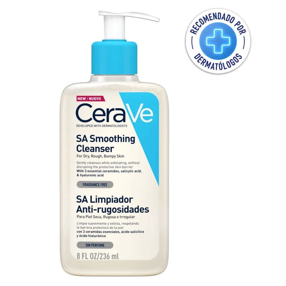 CERAVE LIMPIADOR SA ANTI-RUGOSIDADES 236ML - 1