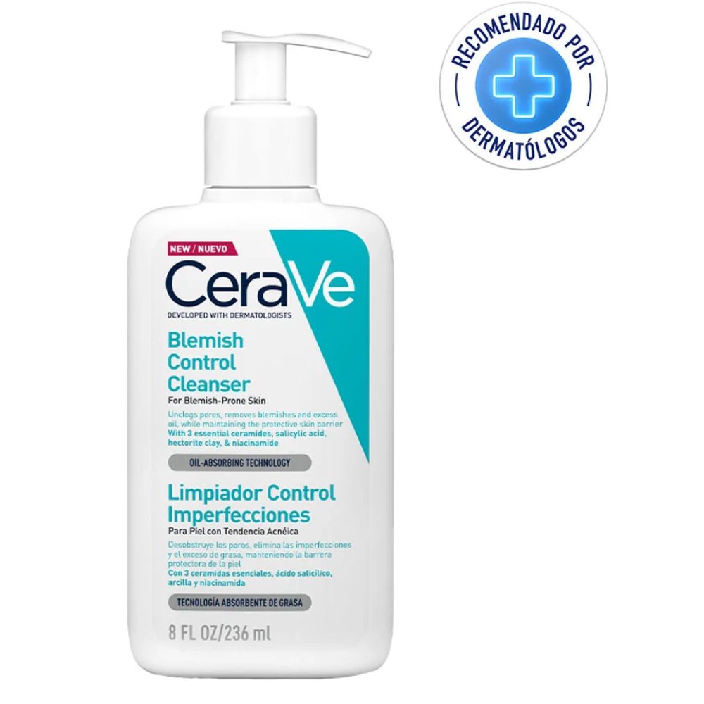 CERAVE LIMPIADOR CONTROL IMPERFECCIONES 236ML - 1