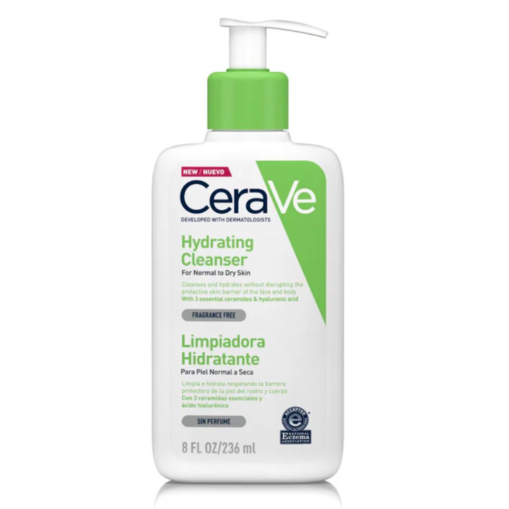 CERAVE LIMPIADOR HIDRATANTE 236ML - 1