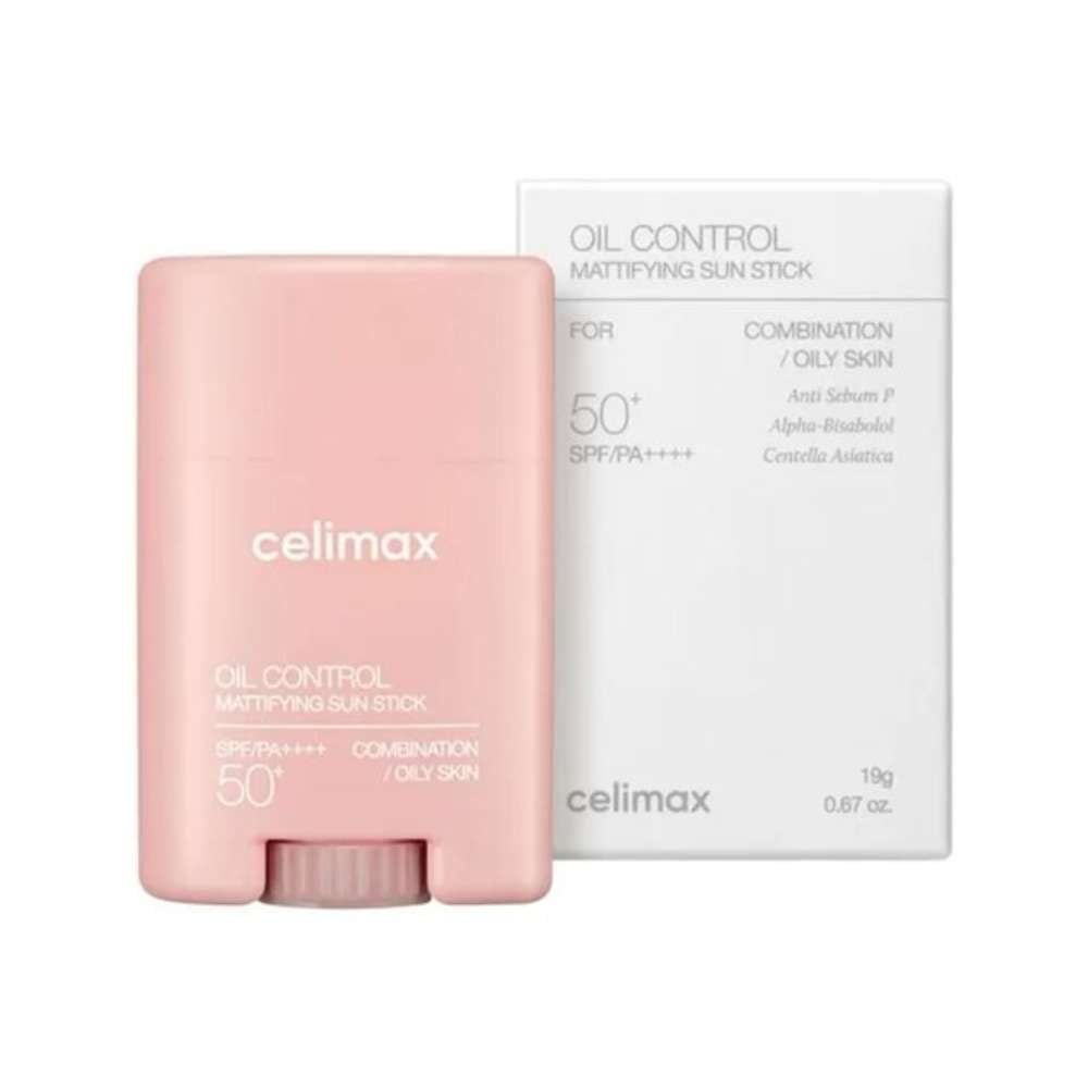 CELIMAX OIL CONTROL MATTIFYING SUN STICK - 1