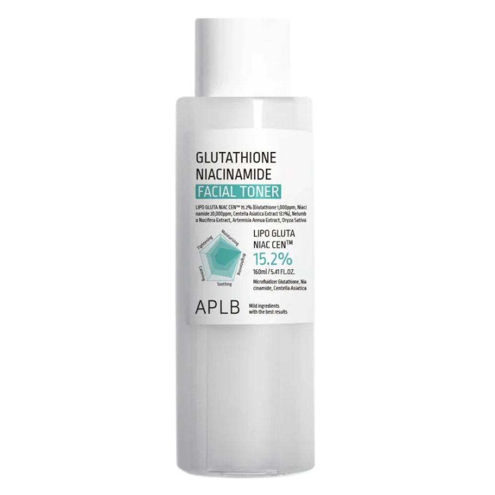 APLB TÓNICO FACIAL GLUTATHIONE NIACINAMIDE 160ML - 1