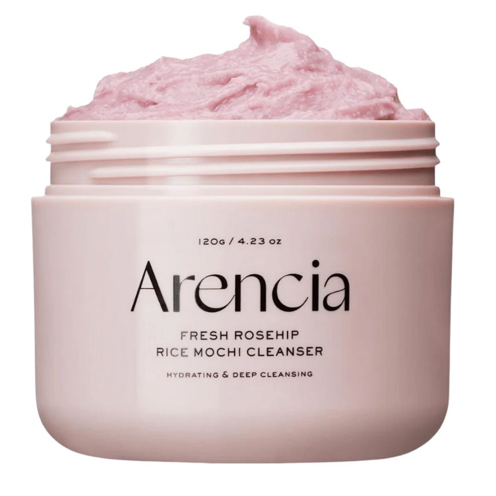 ARENCIA FRESH ROSEHIP RICE MOCHI CLEANSER 120G - 1