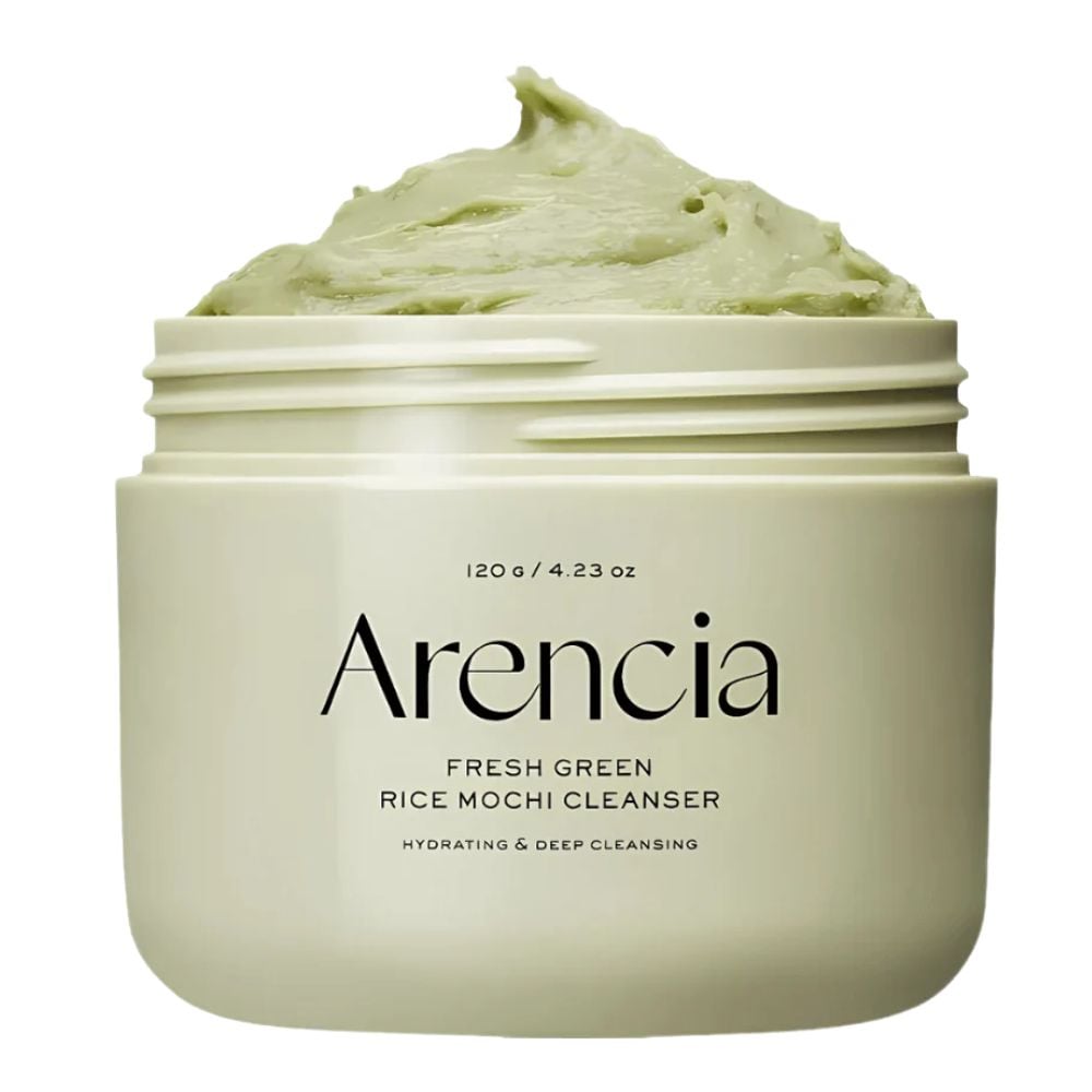 ARENCIA FRESH GREEN RICE MOCHI CLEANSER 120G - 1
