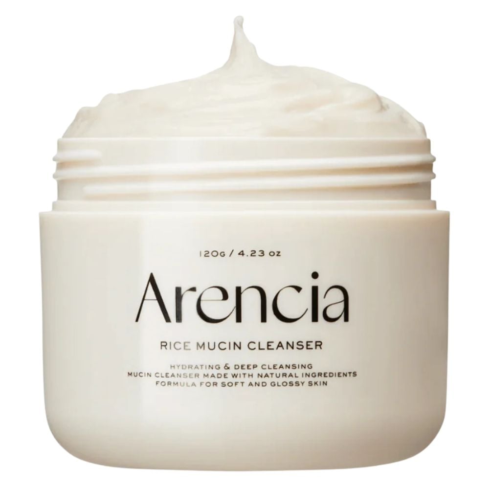 ARENCIA RICE MUCIN CLEANSER 120G - 1