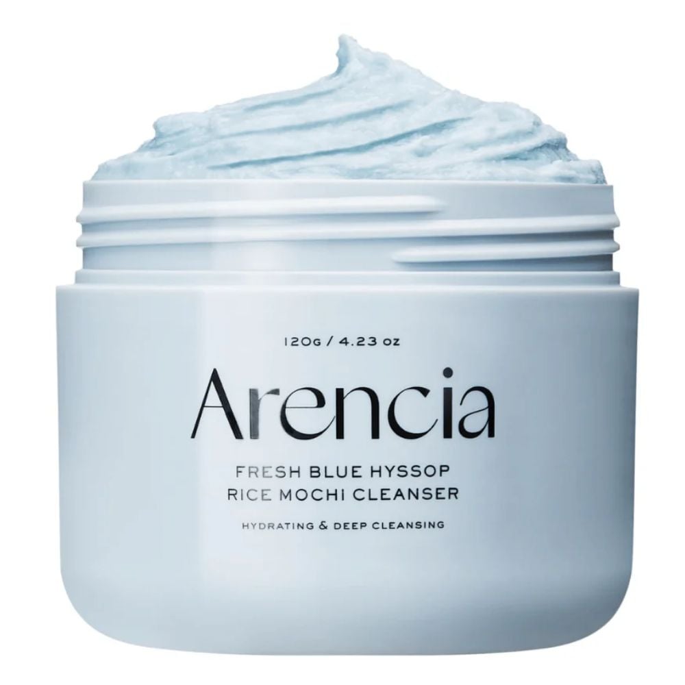 ARENCIA FRESH BLUE HYSSOP RICE MOCHI CLEANSER 120G - 1